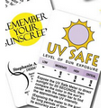 UV Safe Indicating Card (0.020 Mm Thick)